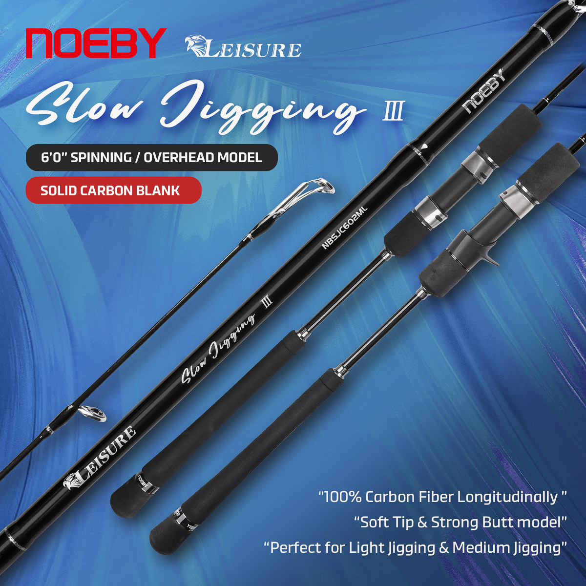 Fishing Rod Surf - Noeby nouvelle canne à pêche à