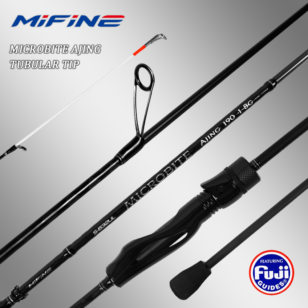 Fishing Rod Surf - MIFINE MICROBITE AJING canne à pêche
