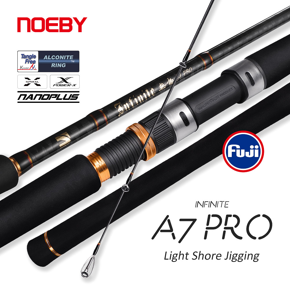 Fishing Rod Surf - Canne à pêche NOEBY A7 Pro