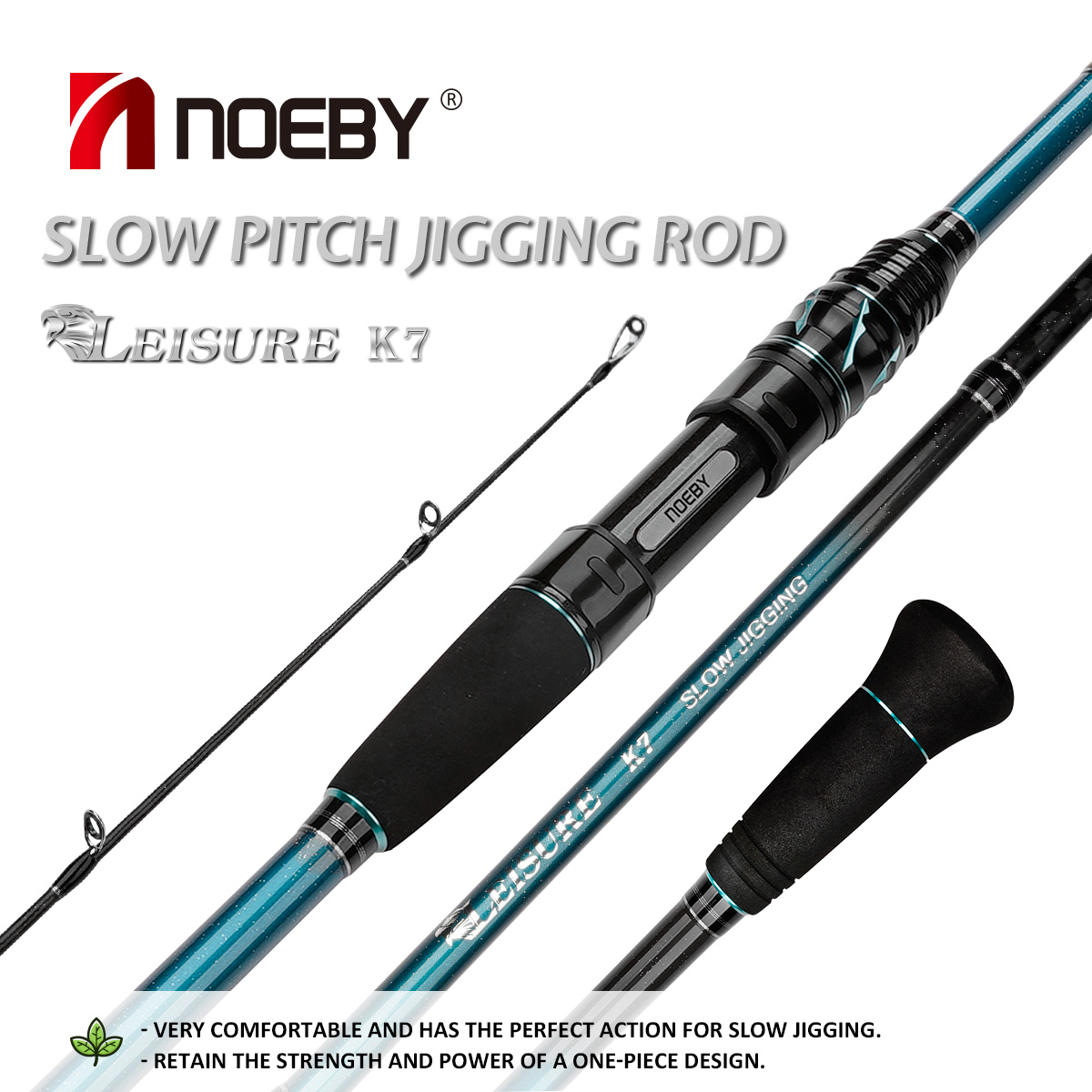 Fishing Rod Surf - Canne à pêche NOEBY K7 Slow
