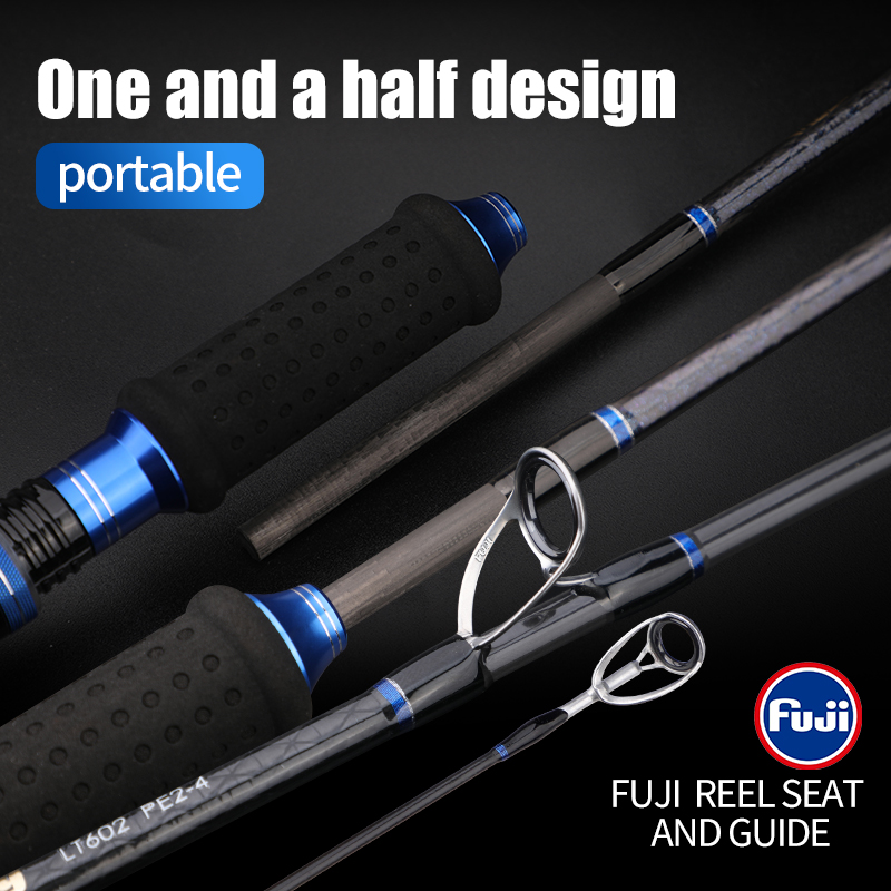 Fishing Rod Surf - ROLLFISH Premium 2 sections en Fiber