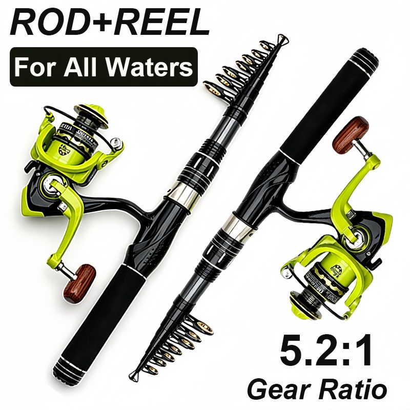Canne à pêche et moulinet comb - Fishing Rod Combo avis et prix