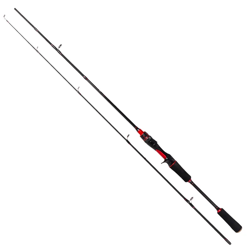 Canne à pêche spinning en carb - Fishing Rod Spinning avis et prix