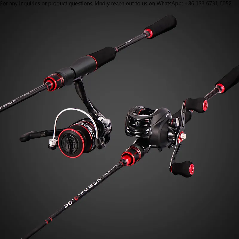 Canne à pêche spinning en carb - Fishing Rod Spinning avis et prix