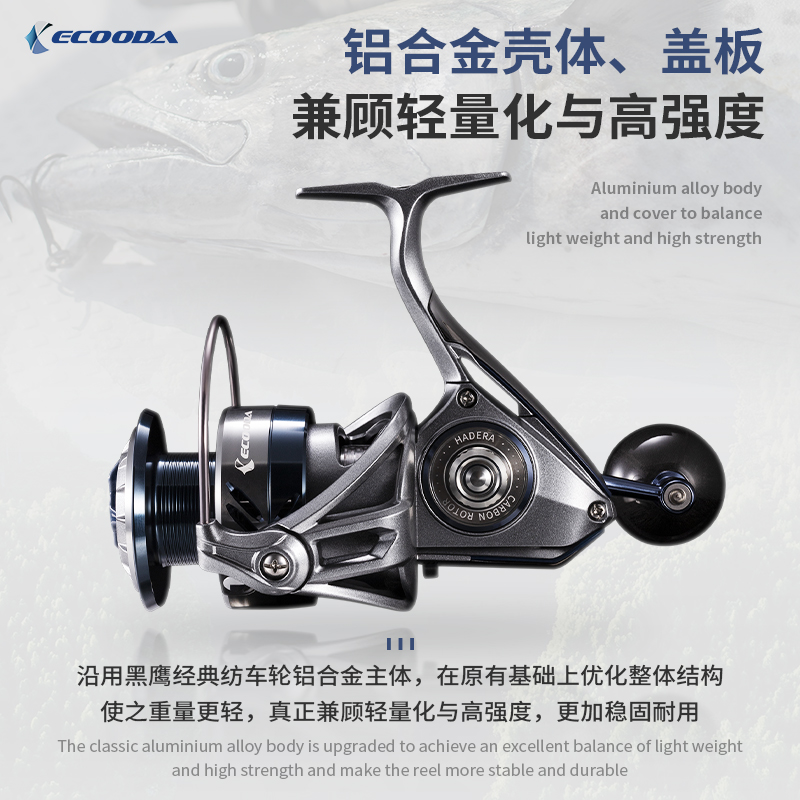 ECOODA-Moulinet de pêche en ea - Daiwa Reel Bg avis et prix