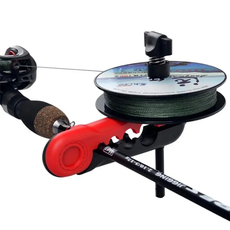 Enrouleur de ligne de pêche po - Fishing Rod Spinning avis et prix