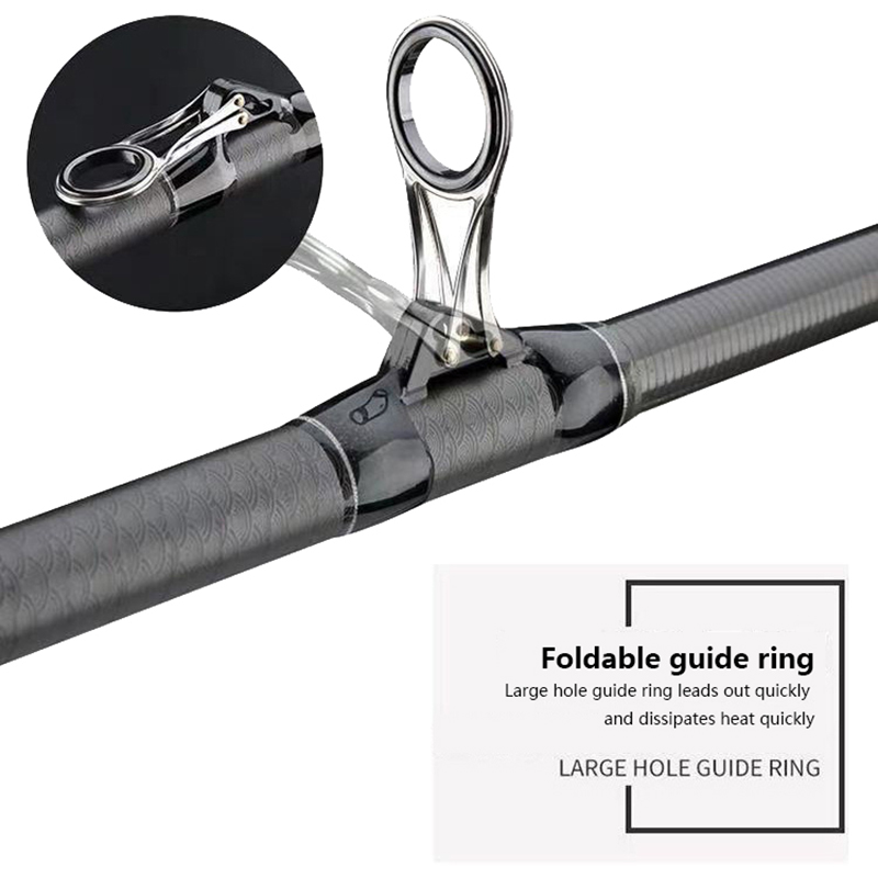 Anneaux de guidage télescopiqu - Fishing Rod Telescopic avis et prix