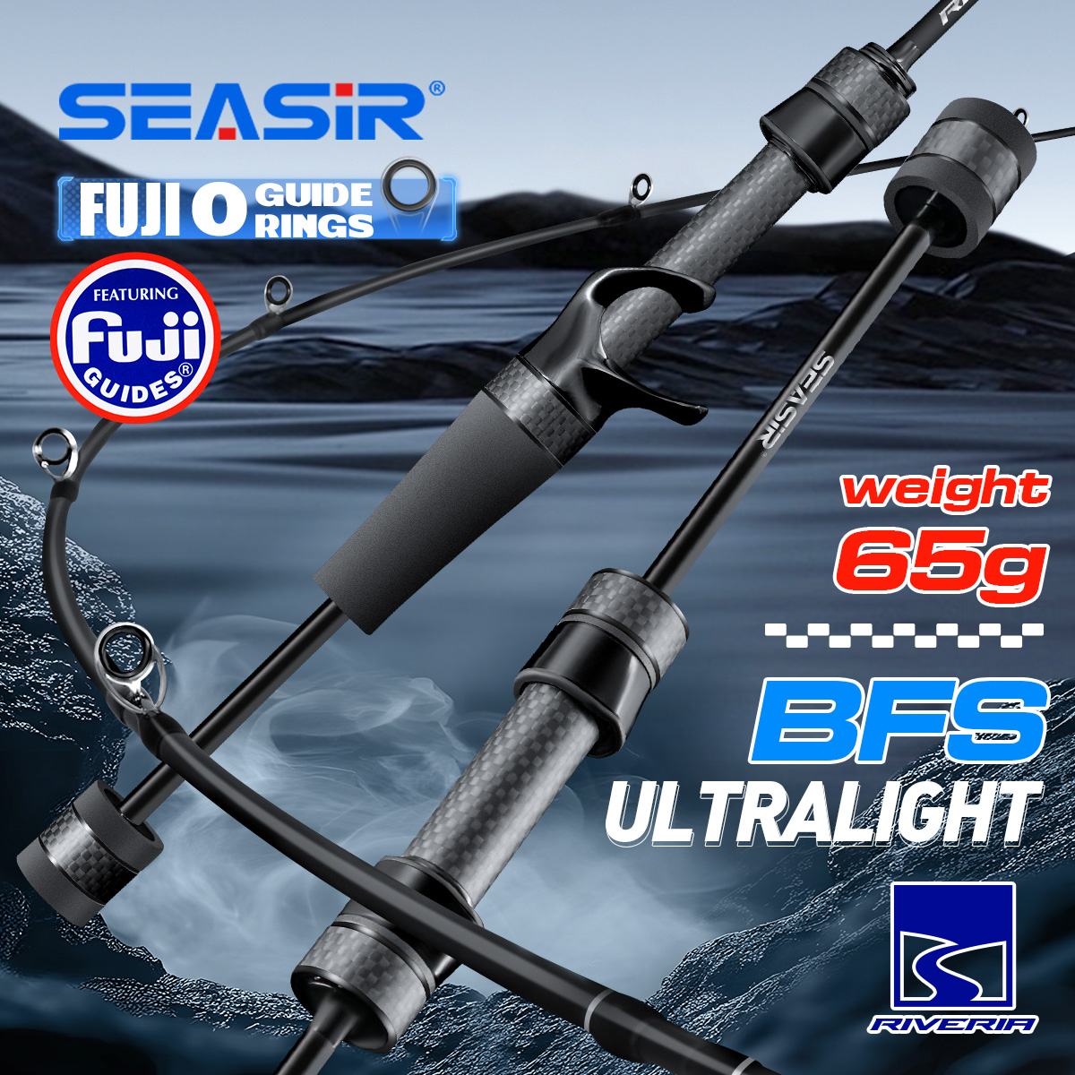 Canne à pêche Baitcasting ultr - Fishing Rod Surf avis et prix